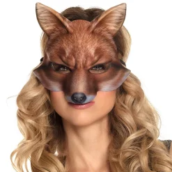Accessoires-Euro Shop Demi-masque Renard
