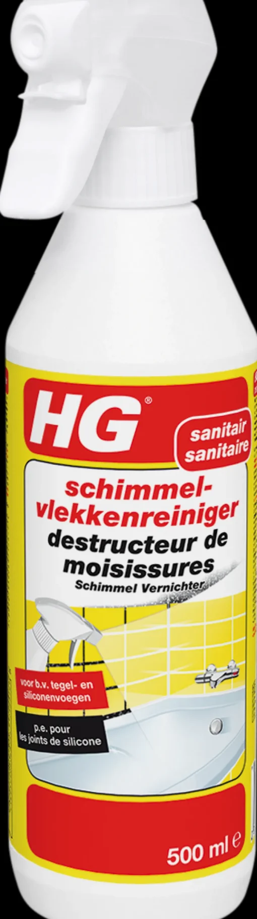 Produits De Nettoyage-HG Destructeur de moisissures 0,5 L
