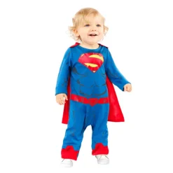 Déguisements Pour Bébés Et Jeunes Enfants-Euro Shop Déguisement bambin Superman - 12-18 mois