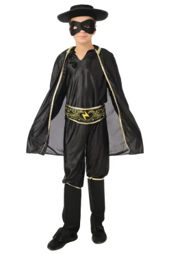 Déguisements Enfants-Euro Shop Déguisement Bandit Masqué - Zorro - 10-12 jaar