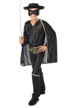 Déguisements Enfants-Euro Shop Déguisement Bandit Masqué - Zorro - 10-12 jaar