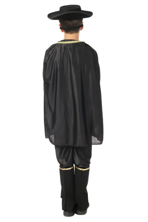 Déguisements Enfants-Euro Shop Déguisement Bandit Masqué - Zorro - 10-12 jaar