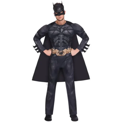 Déguisements Adultes-Euro Shop Déguisement Batman Dark Knight - L