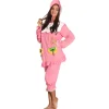 Déguisements Adultes-Euro Shop Déguisement Big Baby - Rose - M/L