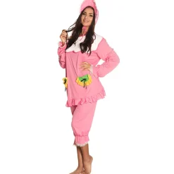 Déguisements Adultes-Euro Shop Déguisement Big Baby - Rose - M/L