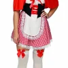 Déguisements Adultes-Partyline Déguisement Chaperon Rouge - Taille 38