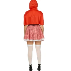 Déguisements Adultes-Partyline Déguisement Chaperon Rouge - Taille 38