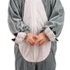 Déguisements Enfants-Partyline Déguisement Chat - Gris - Taille 128