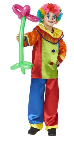 Déguisements Enfants-Partyline Déguisement Clown Enfant - Taille 158