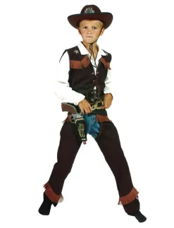 Déguisements Enfants-Euro Shop Déguisement Cow-boy Chaps - Taille 152