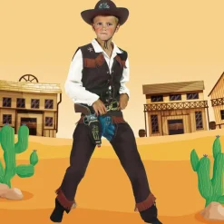 Déguisements Enfants-Euro Shop Déguisement Cow-boy Chaps - Taille 152