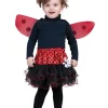 Déguisements Enfants-Euro Shop Déguisement de Coccinelle Bébé - Taille unique