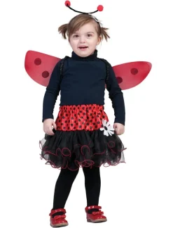 Déguisements Enfants-Euro Shop Déguisement de Coccinelle Bébé - Taille unique