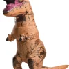 Déguisements Enfants-Euro Shop Déguisement Dinosaure Gonflable T-Rex - Taille 116