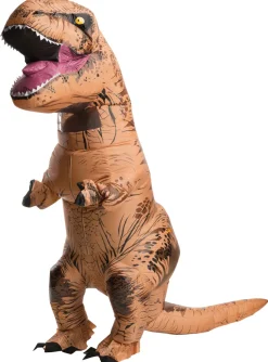 Déguisements Enfants-Euro Shop Déguisement Dinosaure Gonflable T-Rex - Taille 116