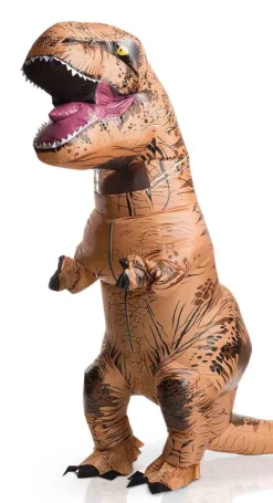 Déguisements Enfants-Euro Shop Déguisement Dinosaure Gonflable T-Rex - Taille 116