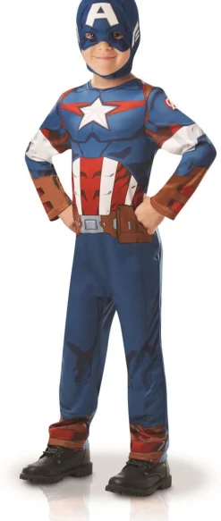 Jeu De Rôle | Déguisements Enfants-Marvel Déguisement enfant Avengers Captain America - Taille 116