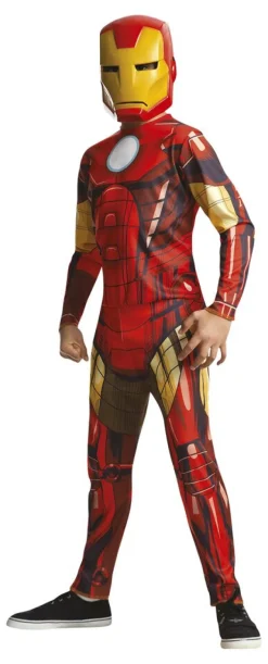 Déguisements Enfants-Marvel Déguisement enfant Avengers Iron Man - Taille 116