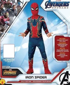 Jeu De Rôle | Déguisements Enfants-Marvel Déguisement enfant Avengers Iron Spider - Taille 128