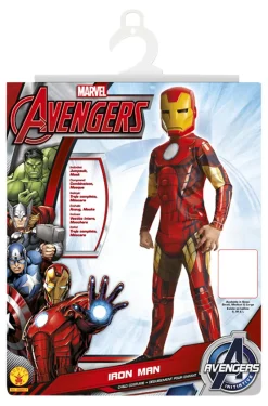 Déguisements Enfants-Marvel Déguisement enfant Avengers Iron Man - Taille 116