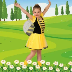 Déguisements Enfants-Euro Shop Déguisement Enfant Ballerina Bonnie The Bee - Taille 140