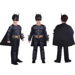 Déguisements Enfants-Euro Shop Déguisement enfant Batman Dark Knight - 8-10 ans