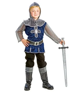Déguisements Enfants-Euro Shop Déguisement enfant Chevalier Prince Lance - Taille 152