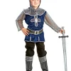 Déguisements Enfants-Euro Shop Déguisement enfant Chevalier Prince Lance - Taille 116