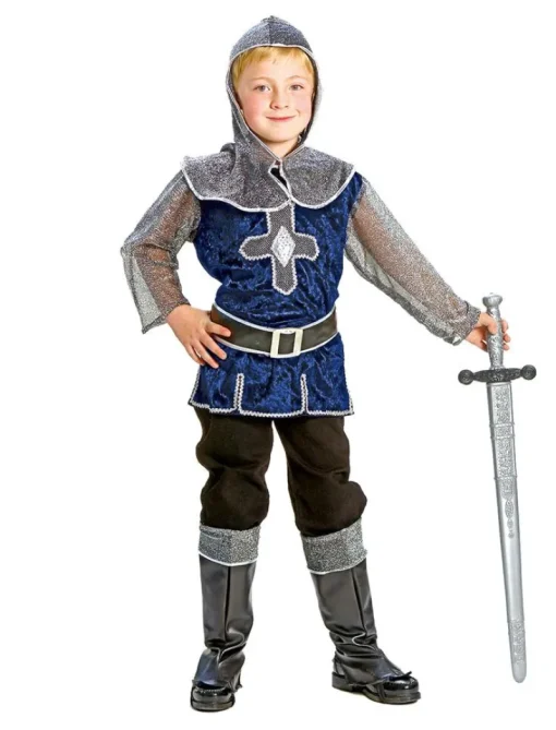 Déguisements Enfants-Euro Shop Déguisement enfant Chevalier Prince Lance - Taille 116