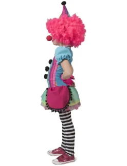 Déguisements Enfants-Euro Shop Déguisement enfant Clown arc-en-ciel Fille - Taille 116