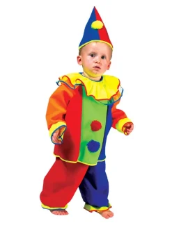 Déguisements Pour Bébés Et Jeunes Enfants-Euro Shop Déguisement Enfant Clown Bobo - Taille 104
