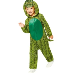 Déguisements Enfants-Euro Shop Déguisement enfant Crocodile Onesie - 10-12 ans