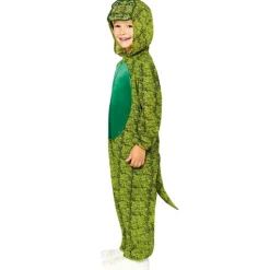 Déguisements Enfants-Euro Shop Déguisement enfant Crocodile Onesie - 10-12 ans