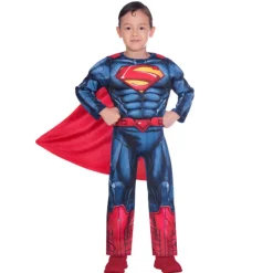 Déguisements Enfants-Euro Shop Déguisement enfant de Superman - 6-8 ans