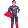 Déguisements Enfants-Euro Shop Déguisement enfant de Superman - 10-12 ans