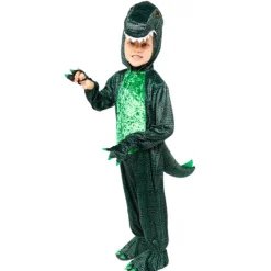 Déguisements Enfants-Euro Shop Déguisement enfant Dino - 4-6 ans