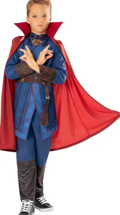 Déguisements Enfants-Euro Shop Déguisement Enfant Docteur Strange - 7-8 ans