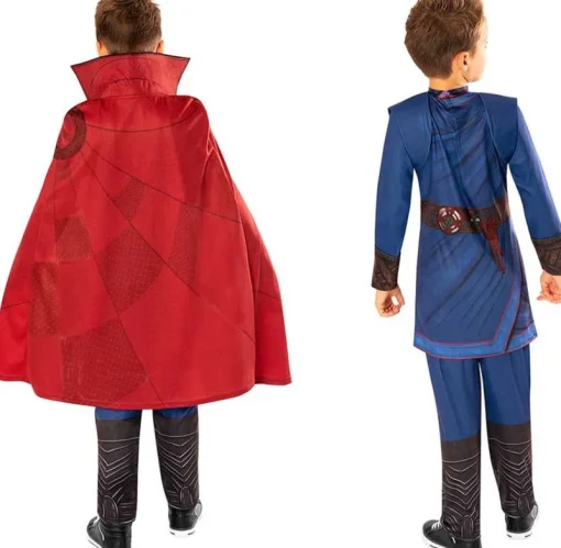 Déguisements Enfants-Euro Shop Déguisement Enfant Docteur Strange - 7-8 ans