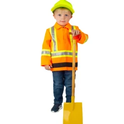 Déguisements Pour Bébés Et Jeunes Enfants-Euro Shop Déguisement enfant Gerry l'éboueur - Taille 86/92