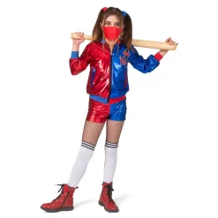 Déguisements Enfants-Euro Shop Déguisement enfant Harley Quinn Fille - Taille 140