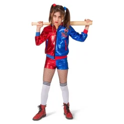 Déguisements Enfants-Euro Shop Déguisement enfant Harley Quinn Fille - Taille 164