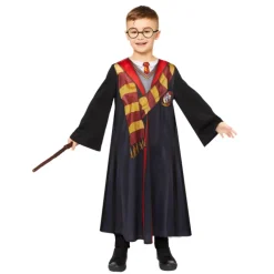 Déguisements Enfants-Euro Shop Déguisement enfant Harry Potter Deluxe - 6-8 ans