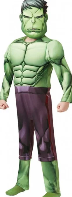 Déguisements Enfants-Euro Shop Déguisement Enfant Hulk - 3-4 ans