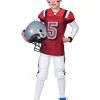 Déguisements Enfants-Euro Shop Déguisement enfant joueur de Football Américain Fritz - Taille 128