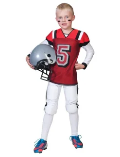 Déguisements Enfants-Euro Shop Déguisement enfant joueur de Football Américain Fritz - Taille 128