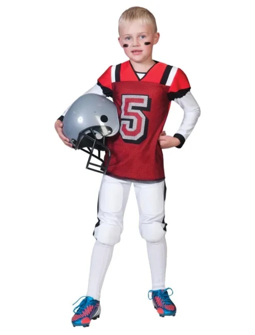 Déguisements Enfants-Euro Shop Déguisement enfant joueur de Football Américain Fritz - Taille 128