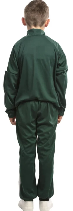 Déguisements Enfants-Partyline Déguisement Enfant Joueur Squid Game Homme - Vert - Taille 164
