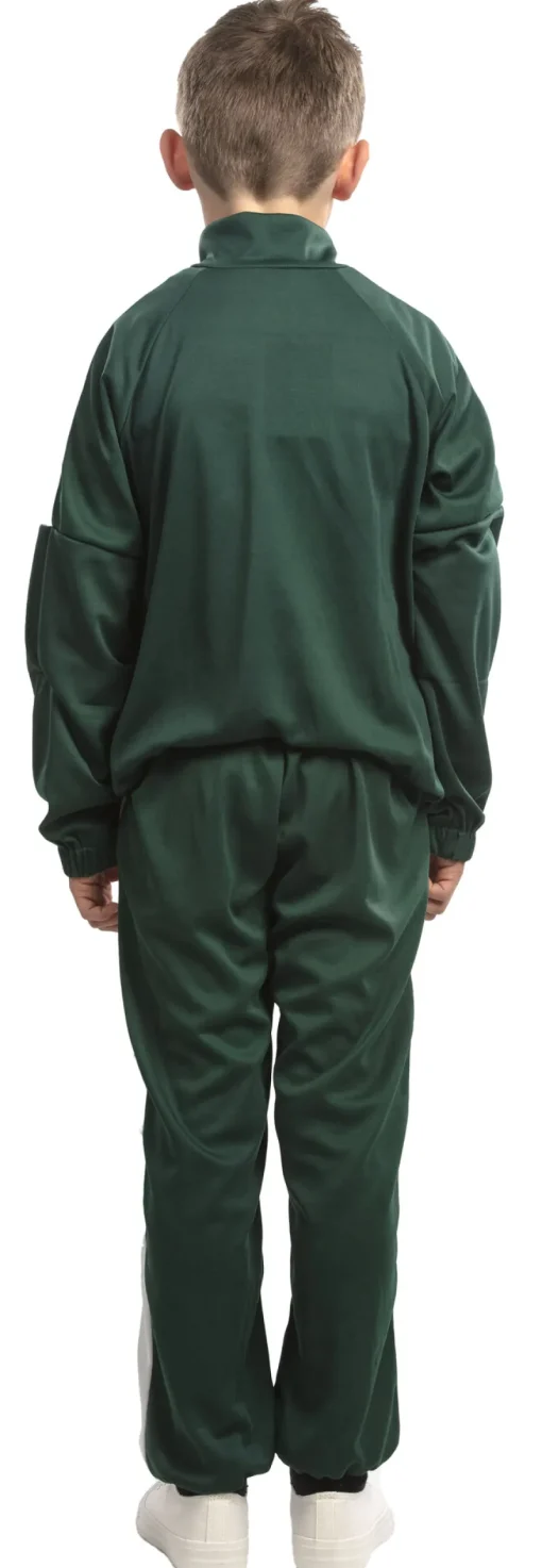 Déguisements Enfants-Partyline Déguisement Enfant Joueur Squid Game Homme - Vert - Taille 164