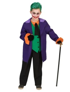 Déguisements Enfants-Euro Shop Déguisement Enfant Le Joker - Taille 140