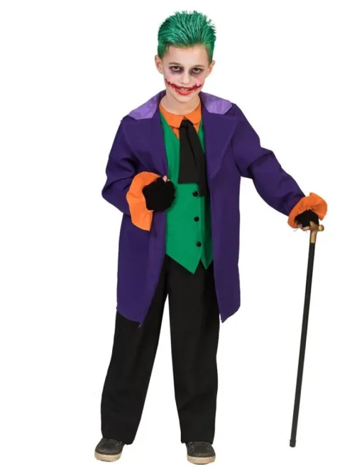 Déguisements Enfants-Euro Shop Déguisement Enfant Le Joker - Taille 140
